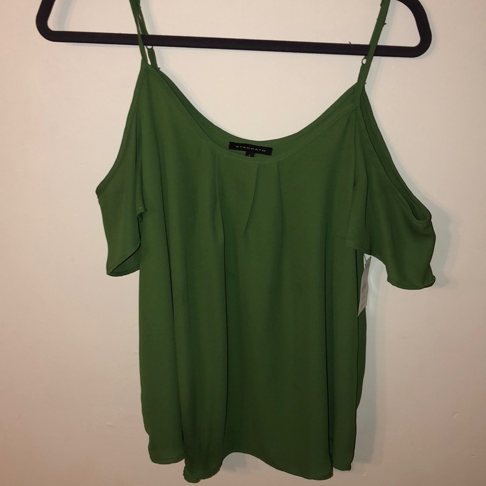 Women’s Green Blouse